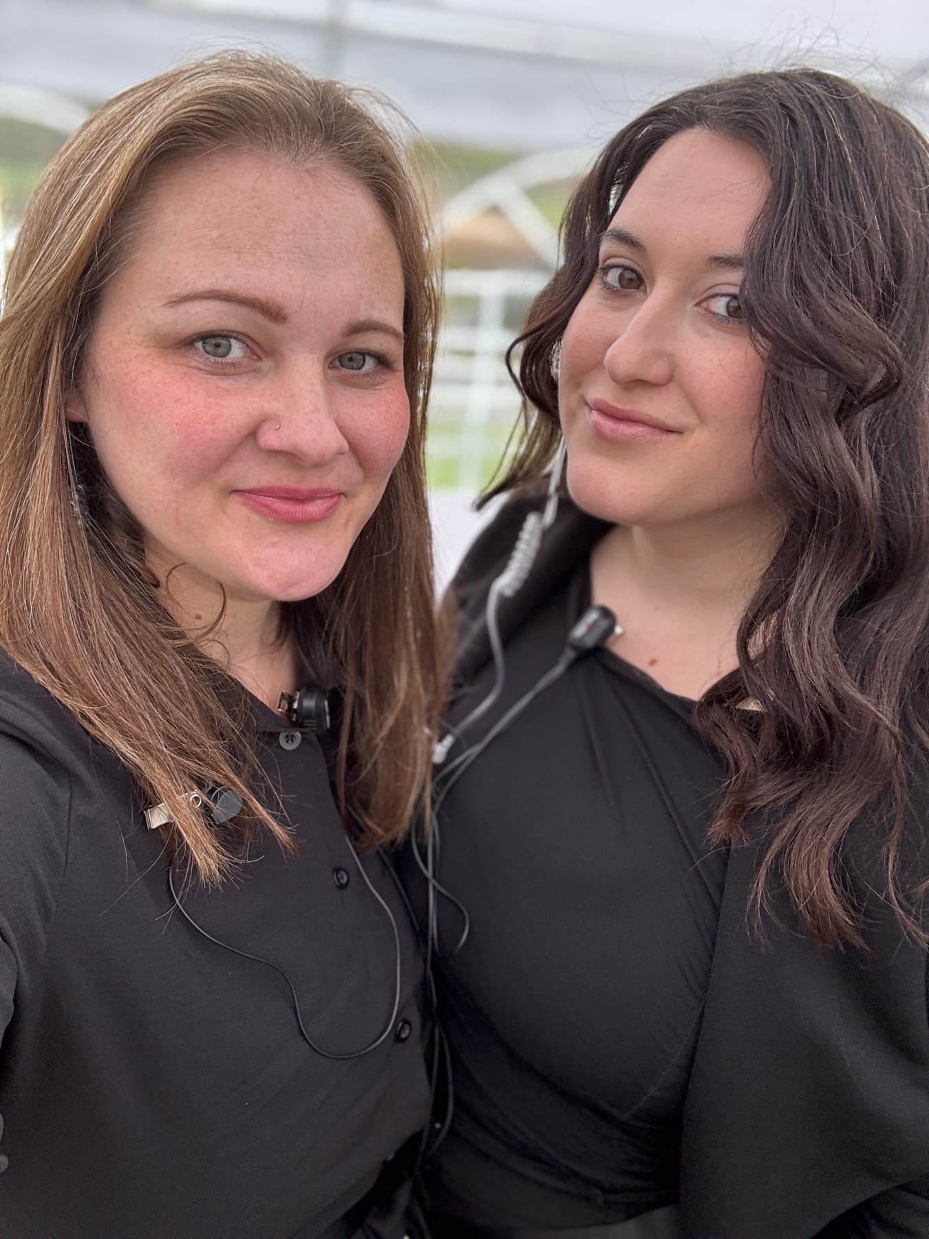 Cait and Sarah, founders of MargotBetty Events
